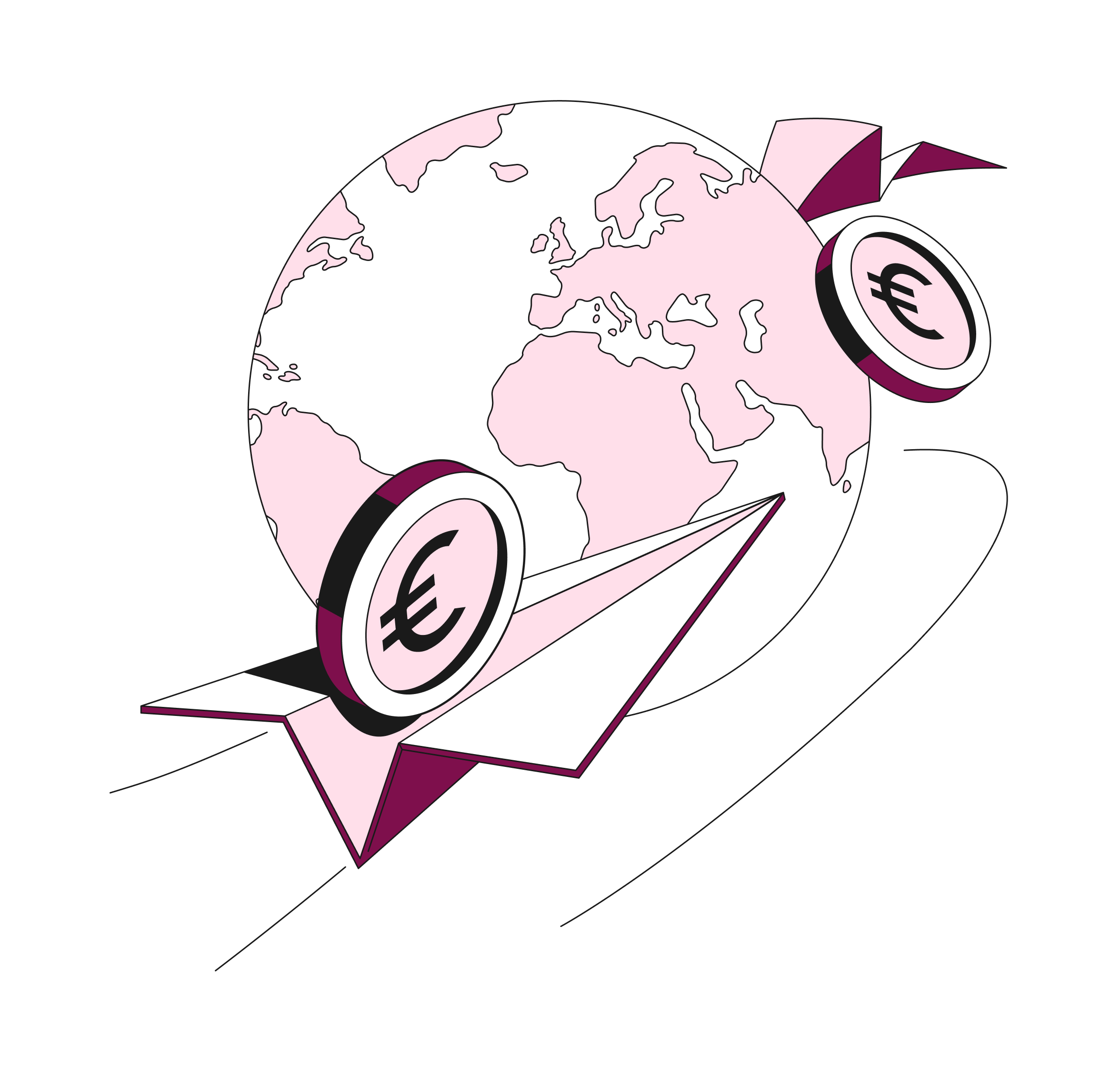 SociaCash Illustration